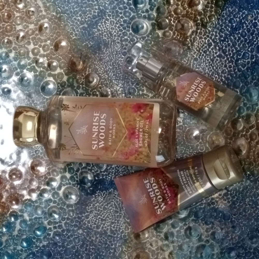Bath and body works set